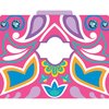 Barker Creek Bohemian Designer Letter-Size File Folders, Multi-Design Set, 12/Package 1339